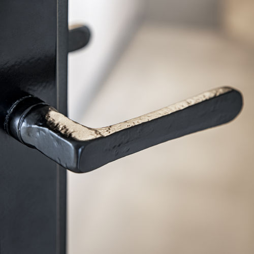 Türgriff - PHL L+L /50 - Dauby - Fenster / aus gealtertem Eisen / Rohmetall