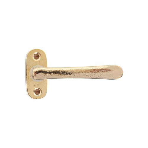 Türgriff - PHL”L+L”/ PBTC 1  - Dauby - aus gealtertem Eisen / Rohmetall / aus weißer Bronze