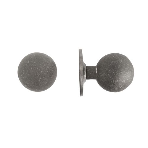 Klassischer Türknopf - PT-70 - Dauby - Rohmetall / aus weißer Bronze / aus roher Bronze