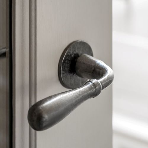 Türgriff - BE1200/R326bis - Dauby - Eisen / rustikal / für Privatgebrauch