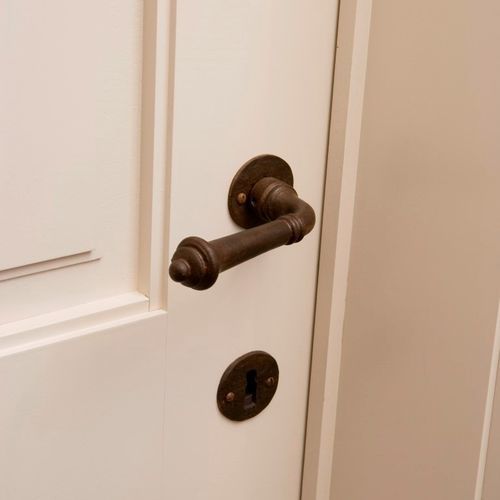 Türgriff - BE1216/ R326bis  - Dauby - Eisen / rustikal / für Privatgebrauch