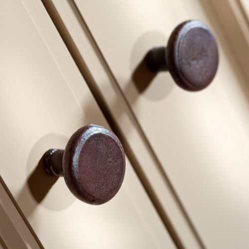 Klassischer Möbelknopf - BT267BIS - Dauby - Eisen