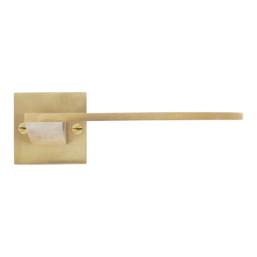 Türgriff - CIH2000/50Q - Dauby - gebürstetes Messing / klassisch / für Privatgebrauch