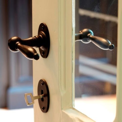 Türgriff - BE1212/R1508 - Dauby - Eisen / klassisch / für Privatgebrauch