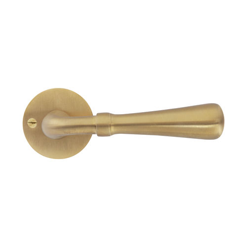 Türgriff - COH1200/50F - Dauby - gebürstetes Messing / klassisch / für Privatgebrauch