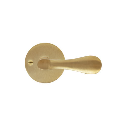 Türgriff - COH289/50F - Dauby - gebürstetes Messing / klassisch / für Privatgebrauch