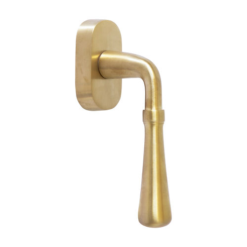 Fenstergriff - COH1200 /32 - Dauby - gebürstetes Messing / klassisch / für Privatgebrauch