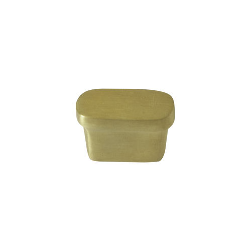 Klassischer Möbelknopf - CIM540-S - Dauby - gebürstetes Messing