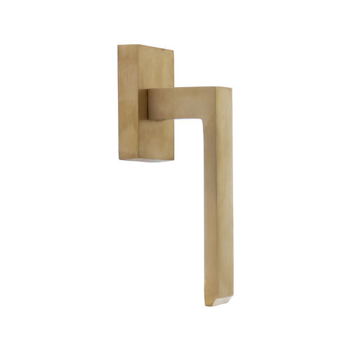 Fenstergriff - CIH3000 /32 - Dauby - gebürstetes Messing / klassisch / für Privatgebrauch
