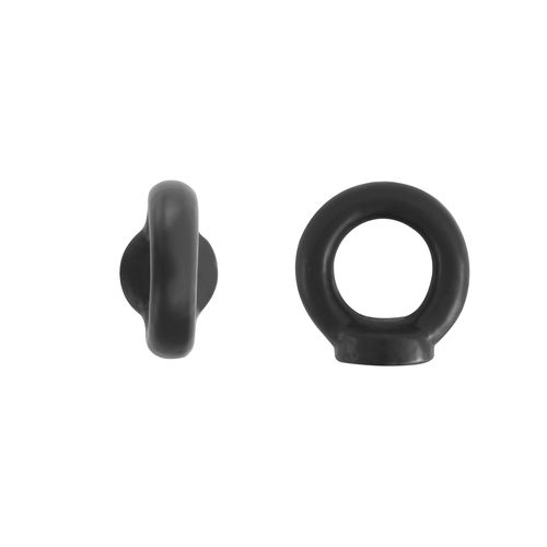 Klassischer Möbelknopf - PAC  - Dauby - aus weißer Bronze / aus gealtertem Eisen / aus roher Bronze
