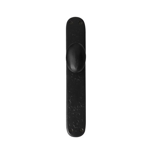 Klassischer Türknopf - BT1018 /PE40 - Dauby - Eisen / poliert