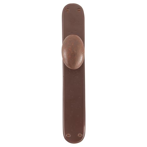 Klassischer Türknopf - BT1020 /PE40 - Dauby - Eisen / poliert