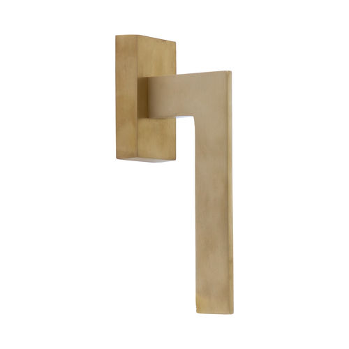 Fenstergriff - CIH2000 /32 DX - Dauby - gebürstetes Messing / klassisch / für Privatgebrauch