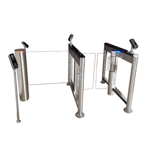 Speed Gate / für Zugangskontrolle - TTSCPR3 - A3M - Glas / Edelstahl / Sicherheit