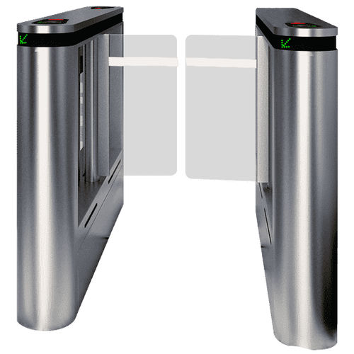 Speed Gate / Glas - TTSCPR1 - A3M - für Zugangskontrolle / Sicherheit / Edelstahl