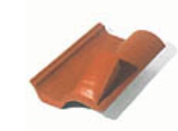 Portugiesische-Dachziegel - GAITER  - Gambale - Schneefang / Ton