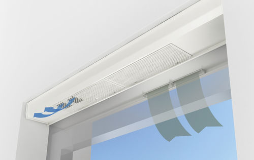 Wohnbereich-Lüftungsgerät - SISTEMA VMC E FILTRAZIONE DELL'ARIA - Thesan - für Fenster / dezentral