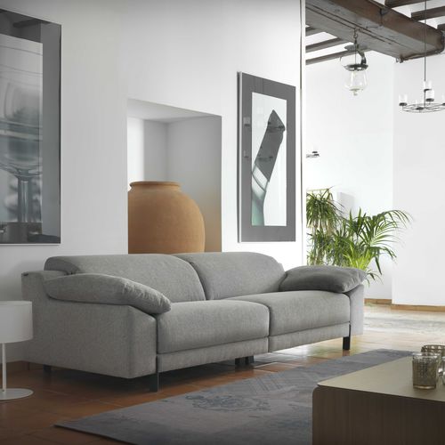 Möbelstoff - BLEND-FR - Crevin, S.A - einfarbig / Polyester / Baumwolle