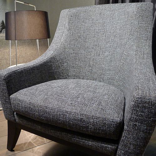 Möbelstoff - CHANEL - Crevin, S.A - einfarbig / Polyester / Baumwolle