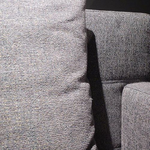 Möbelstoff - CHESTER-FR - Crevin, S.A - einfarbig / Polyester / Baumwolle