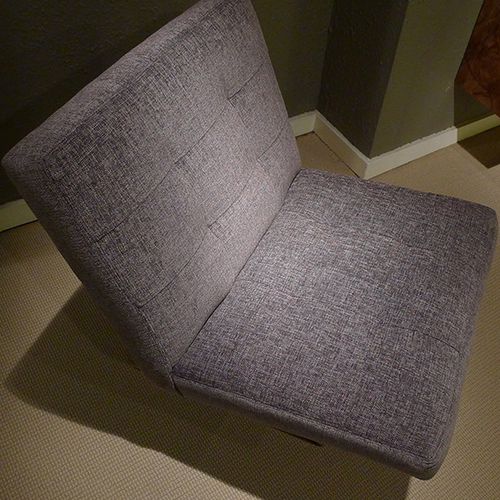 Möbelstoff - DIVINE  - Crevin, S.A - einfarbig / Polyester / Baumwolle