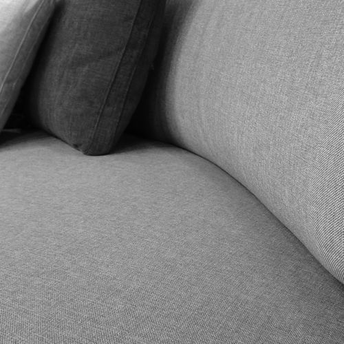 Möbelstoff - DOLCE (IMP) - Crevin, S.A - einfarbig / Polyester / Polyurethan