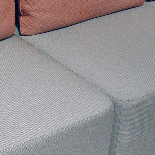 Möbelstoff - FUSION - Crevin, S.A - einfarbig / Polyester / Baumwolle