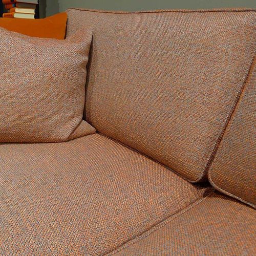 Möbelstoff - GAUDI - Crevin, S.A - einfarbig / Polyester / Baumwolle