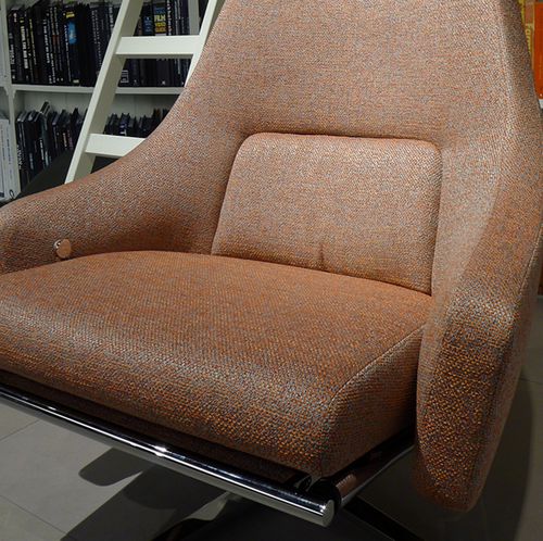 Möbelstoff - GAUDI-FR - Crevin, S.A - einfarbig / Polyester / Baumwolle