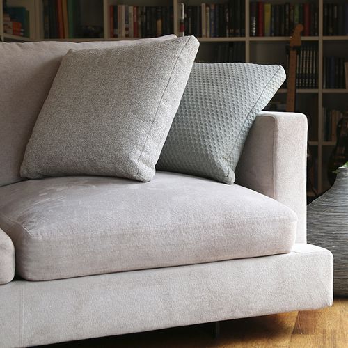 Möbelstoff - GLOW - Crevin, S.A - einfarbig / Polyester / Baumwolle