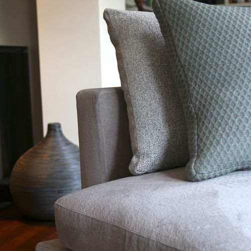 Möbelstoff - GLOW-FR - Crevin, S.A - einfarbig / Polyester / Baumwolle