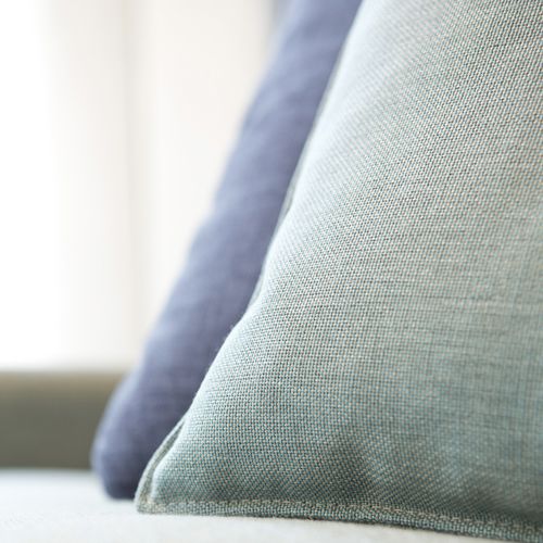Möbelstoff - LIBRA-FR - Crevin, S.A - einfarbig / Polyester / Baumwolle