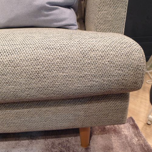 Möbelstoff - MELANGE - Crevin, S.A - einfarbig / Polyester / Baumwolle