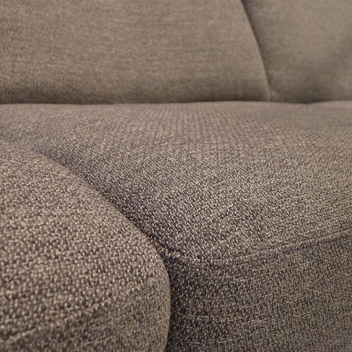 Möbelstoff - MELANGE-FR - Crevin, S.A - einfarbig / Polyester / Baumwolle
