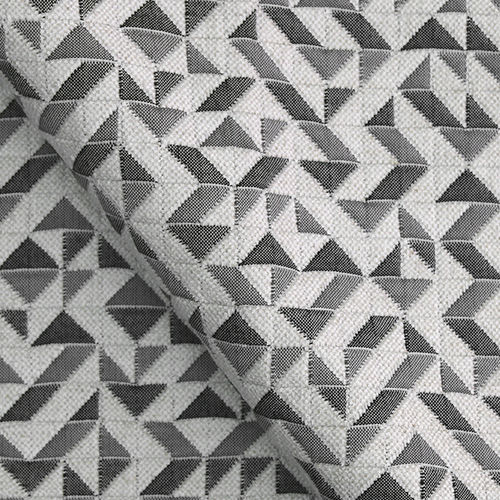 Möbelstoff - ORIGAMI - Crevin, S.A - geometrisches Muster / Viskose