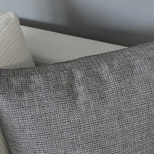 Möbelstoff - TEN - Crevin, S.A - einfarbig / Polyester / Baumwolle