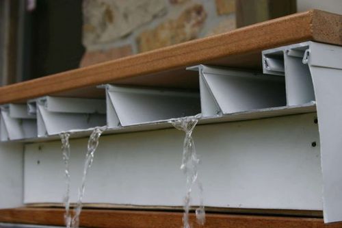 Selbsttragende Zwischendecke - Decksystem Plank - Saimex - Glasfaser / Carbon / verstärkt