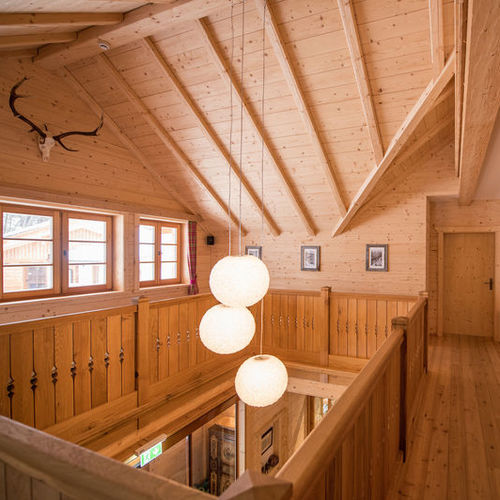 Holzpaneel für Bauanwendungen - GROSSGLOCKNER - Mareiner Holz - Wand / Fichte / montagefreundlich