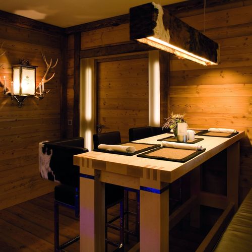 Holzpaneel für Bauanwendungen - MARMOLADA - Mareiner Holz - für Innenausbau / Wand / Fichte