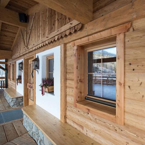 Holzpaneel für Bauanwendungen - PIZ BUIN - Mareiner Holz - für Innenausbau / Wand / Lärche