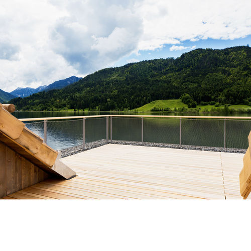 Holzpaneel für Bauanwendungen - CHIEMSEE - Mareiner Holz - für Dachterrassen / zur Außenraumgestaltung / Lärche