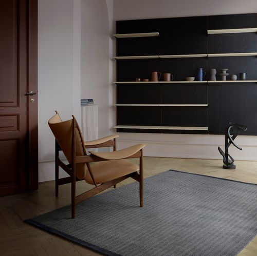 Moderner Teppich - GRO - Fabula living - Motiv / Baumwolle / Neuseelandwolle