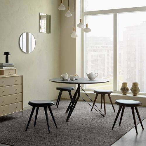 Moderner Teppich - FENRIS  - Fabula living - einfarbig / Baumwolle / Neuseelandwolle