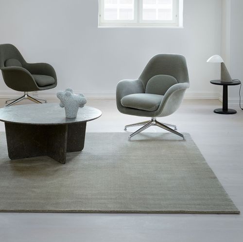 Moderner Teppich - FRIDA - Fabula living - Motiv / Neuseelandwolle / rechteckig