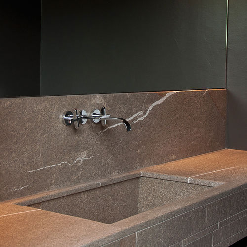 Stein-Waschtischplatte - TOP BAGNO  - millimetri4 s.r.l.
