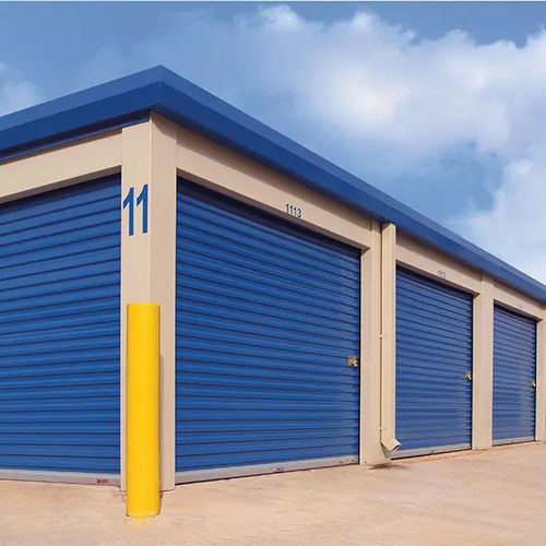 Rolltor für Garage - 1 series - Copy door - aus lackiertem Stahl / verzinkt / automatisch