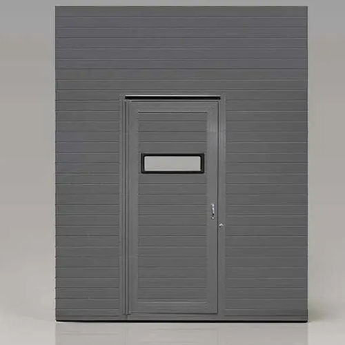 Einflügeliges Industrietor - PASS - Copy door - Aluminium / automatisch / Sicherheit