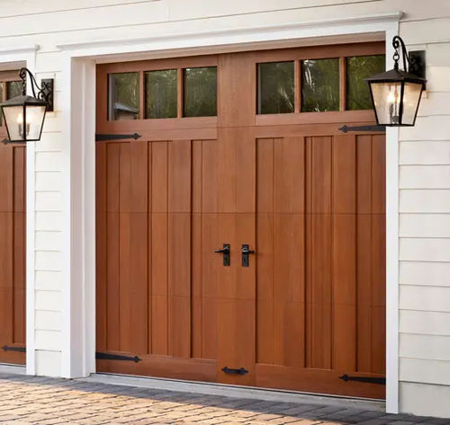 Verbundwerkstoff-Garagentor - CANYON RIDGE® CARRIAGE HOUSE (5-LAYER) - Copy door - Sektional / einflügelig / Stahl