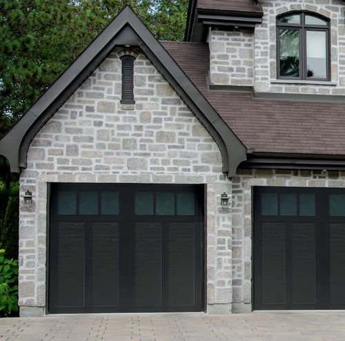 Verbundwerkstoff-Garagentor - CANYON RIDGE® ELEMENTS - Copy door - Sektional / Stahl / Polystyrol