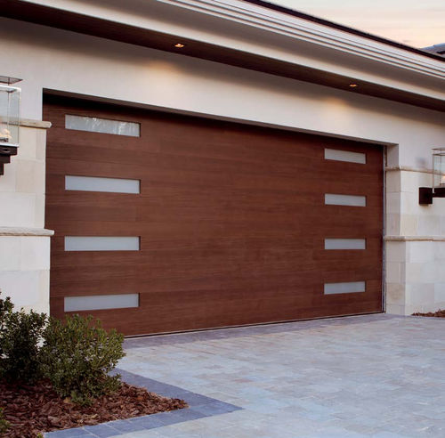 Sektionale Garagentür - CANYON RIDGE® MODERN - Copy door - Aluminium / Stahl / Verbundwerkstoff